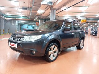 2012 Subaru Forester III Рестайлинг, серый, 1350000 рублей, вид 3