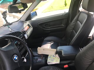 1997 BMW 3 серии 323i III (E36), чёрный, 1500000 рублей, вид 5