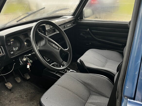 2007 Lada (ВАЗ) 2105, синий, 100000 рублей - вид 15