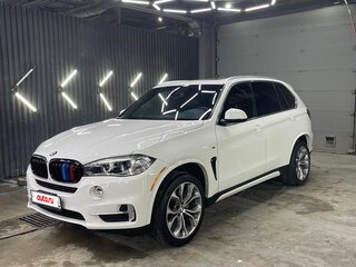 2018 BMW X5 35i III (F15), белый, 3999990 рублей, вид 1