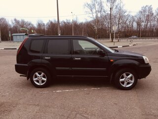 2003 Nissan X-Trail I, чёрный, 680000 рублей, вид 4