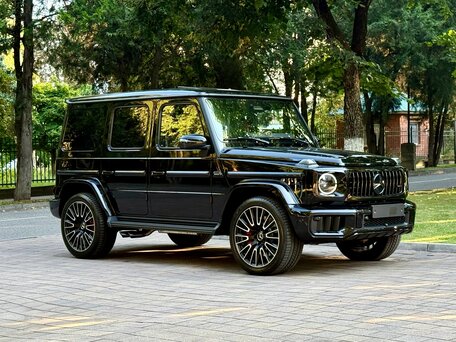 2026 Mercedes-Benz G-Класс AMG 63 AMG II (W465) Рестайлинг, чёрный, 32000000 рублей, вид 5