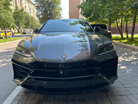 2025 Lamborghini Urus SE I Рестайлинг, серый, 34720000 рублей, вид 1