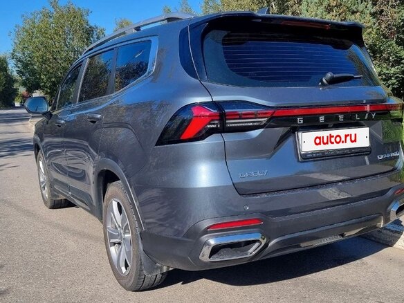 2024 Geely Okavango I Рестайлинг, серый, 3190000 рублей - вид 5
