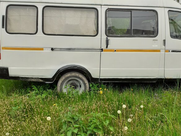 2003 ГАЗ ГАЗель (3221), белый, 280000 рублей