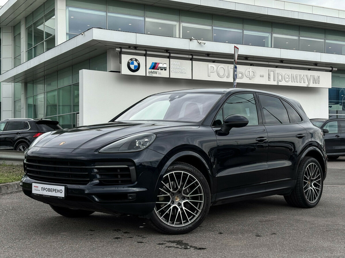 Открыть фотографии: Porsche Cayenne III