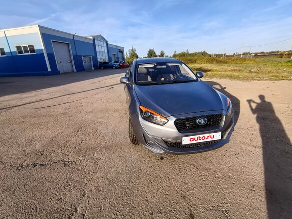2014 FAW Oley, серый, 400000 рублей - вид 1