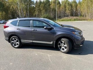 2019 Honda CR-V V, серый, 3380000 рублей, вид 5