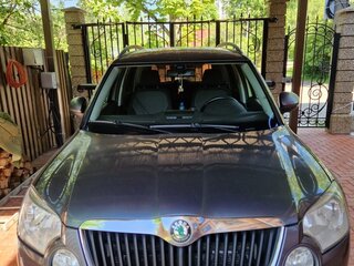 2014 Skoda Yeti I, серый, 990000 рублей, вид 1