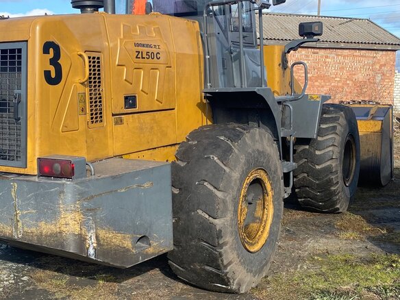 2018 Lonking ZL50, жёлтый, 1750000 рублей - вид 5