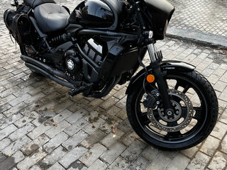 2021 Kawasaki EN650 Vulcan S, чёрный, 940000 рублей, вид 2