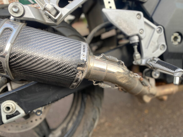 2007 Suzuki SV 650, красный, 320000 рублей - вид 7