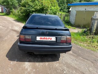 1993 Volkswagen Passat B3, чёрный, 149000 рублей, вид 4