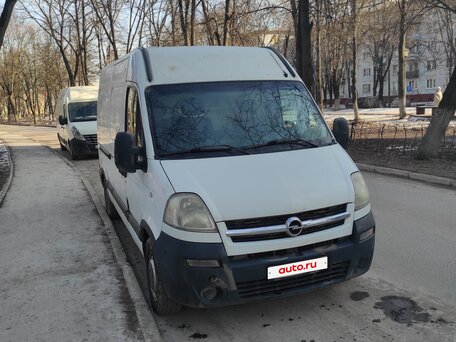 2007 Opel Movano, белый, 720000 рублей, вид 3