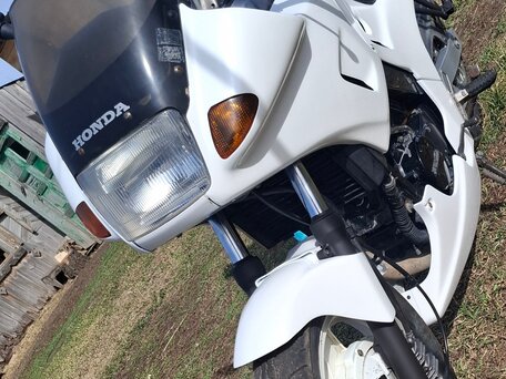 1987 Honda VT 250, белый, 170000 рублей, вид 2