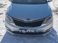 2016 Kia Rio III Рестайлинг, серебристый, 1300000 рублей