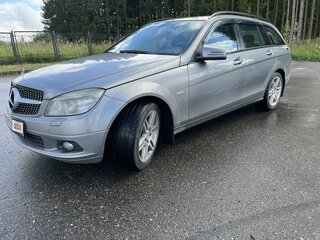 2008 Mercedes-Benz C-Класс 200 CDI III (W204), серый, 970000 рублей, вид 1
