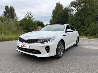 2018 Kia Optima IV, белый, 2300000 рублей, вид 1