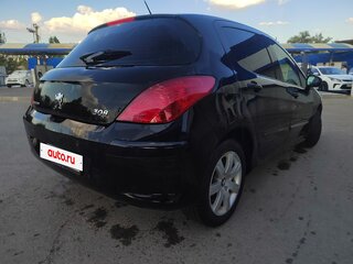 2012 Peugeot 308 I Рестайлинг, чёрный, 550000 рублей, вид 4