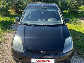 2008 Ford Fiesta Mk5, чёрный, 230000 рублей, вид 1