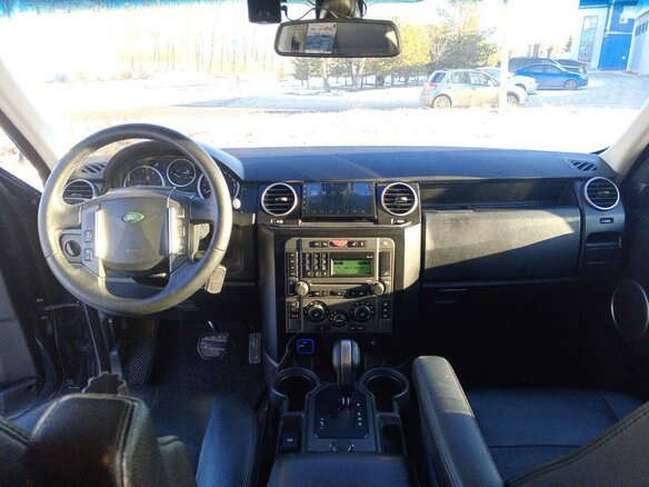 2007 Land Rover Discovery III, синий, 1050000 рублей - вид 10