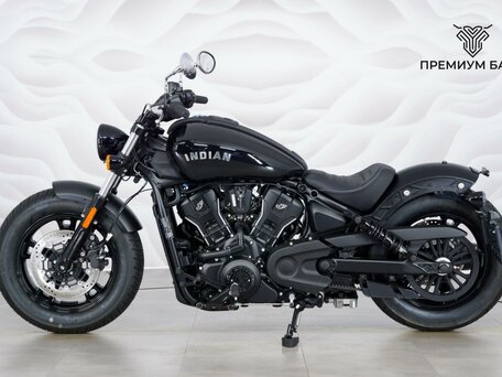 2026 Indian Scout Sixty, чёрный, 1649000 рублей, вид 2