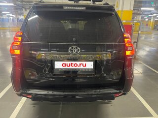 2021 Toyota Land Cruiser Prado 150 Series Рестайлинг 3, чёрный, 6200000 рублей, вид 5
