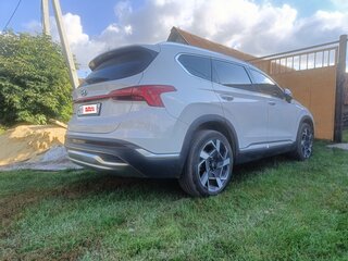 2020 Hyundai Santa Fe IV Рестайлинг, серый, 3999999 рублей, вид 2