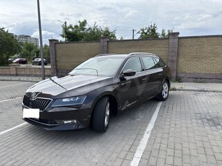 2015 Skoda Superb III, коричневый, 1500000 рублей, вид 1