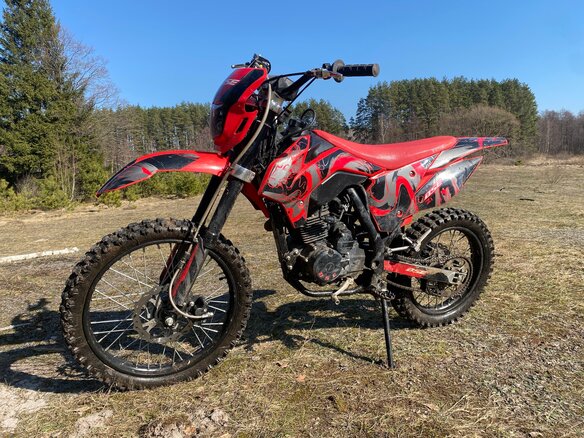 2024 BSE Z1, красный, 125000 рублей - вид 1