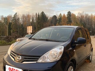 2012 Nissan Note I Рестайлинг, синий, 590000 рублей, вид 3