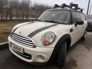 2011 Mini Clubman Cooper I Рестайлинг, белый, 949000 рублей, вид 1