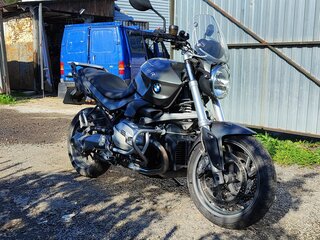 2012 BMW R 1200 R, серый, 650000 рублей, вид 1