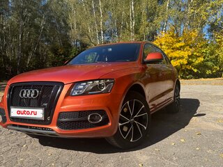 2010 Audi Q5 I (8R), красный, 1550000 рублей, вид 2