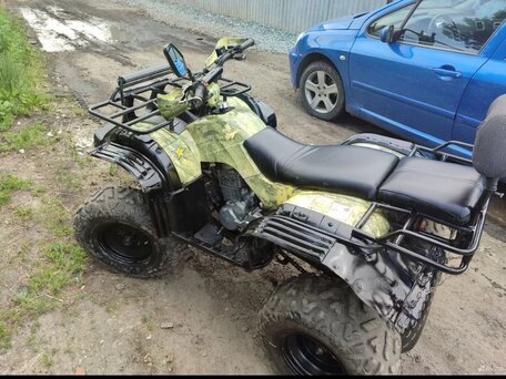 2021 Arctic Cat 300 Series, зелёный, 170000 рублей, вид 1