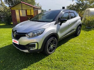 2019 Renault Kaptur I, серебристый, 1530000 рублей, вид 1