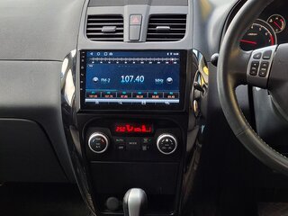 2012 Suzuki SX4 I (Classic) Рестайлинг, чёрный, 825000 рублей, вид 4