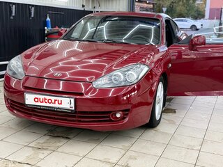 2008 Hyundai Coupe II (GK) Рестайлинг, красный, 900000 рублей, вид 2
