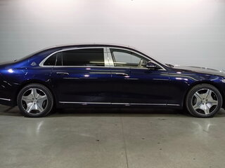 2021 Mercedes-Benz Maybach S-Класс 580 II (Z223), синий, 25900000 рублей, вид 2