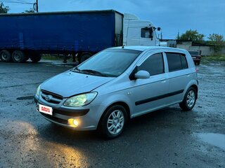 2007 Hyundai Click I Рестайлинг, серый, 550000 рублей, вид 2