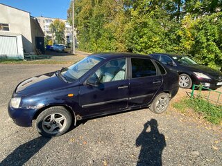 2008 Lada (ВАЗ) Kalina I, синий, 175000 рублей, вид 5