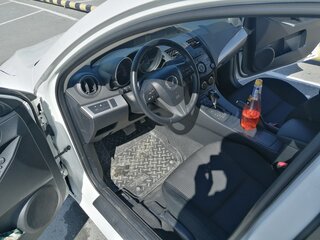 2013 Mazda 3 II (BL) Рестайлинг, белый, 1000000 рублей, вид 4