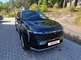 2024 Geely Atlas II, зелёный, 3450000 рублей, вид 3