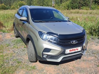 2019 Lada (ВАЗ) XRAY Cross I, бежевый, 990000 рублей, вид 1