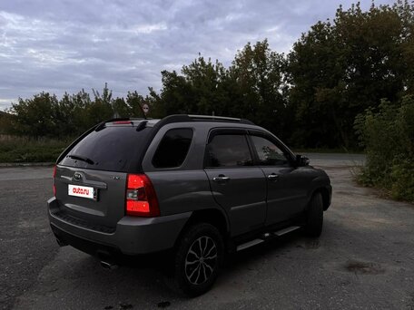2008 Kia Sportage II Рестайлинг, серый, 1000000 рублей, вид 4