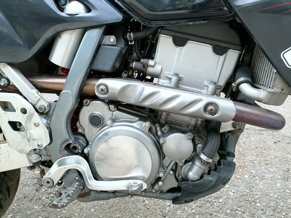 2006 Suzuki DR-Z 400 SM, чёрный, 420000 рублей - вид 6