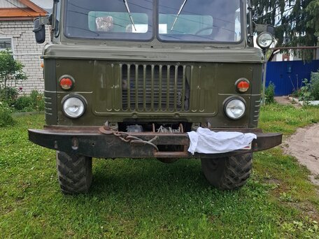 1992 ГАЗ 66, зелёный, 350000 рублей, вид 1