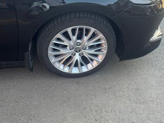 2020 Toyota Camry VIII (XV70), чёрный, 3300000 рублей, вид 4