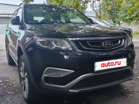 2020 Geely Atlas I, чёрный, 1410000 рублей, вид 5