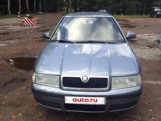 2004 Skoda Octavia I (A4) Рестайлинг, голубой, 330000 рублей, вид 1